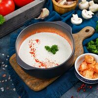 Суп-крем из шампиньонов в Самарканд