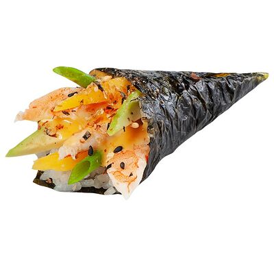 Темаки с креветкой в Тануки по цене 240