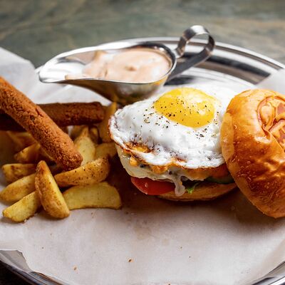 Бургер Meal Me № 2 в Meal me по цене 695 ₽