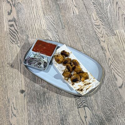 Шампиньоны на мангале в Сквер по цене 390 ₽