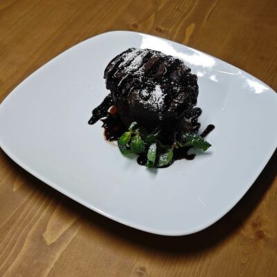 Маффин шоколадный в ATLAS BY CUISINE по цене 420 ₽