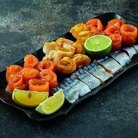 Рыбное ассорти в Баклажан в ТЦ 