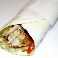Шаварма куриная в Ali baba