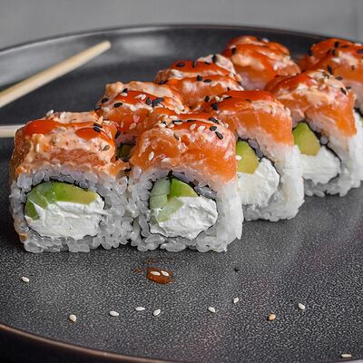 Острый лосось в Суши Кото по цене 771 ₽