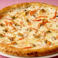 Пицца Морской Жюльен в Веста пицца