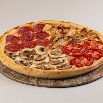 Пицца Четыре сезона в Мармарис по цене 4215 ₸