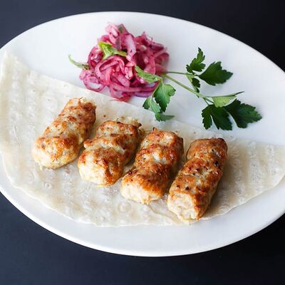 Люля-кебаб из курицы в Шоти по цене 340