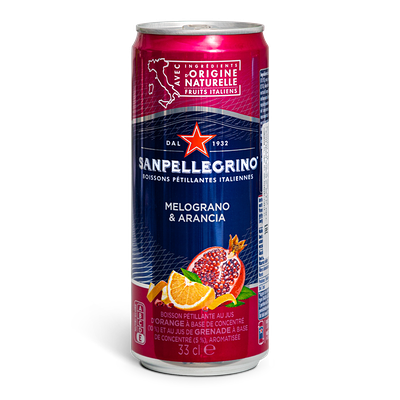 Лимонад Sanpellegrino Melograno Arancia в Кухня на районе по цене 179 ₽