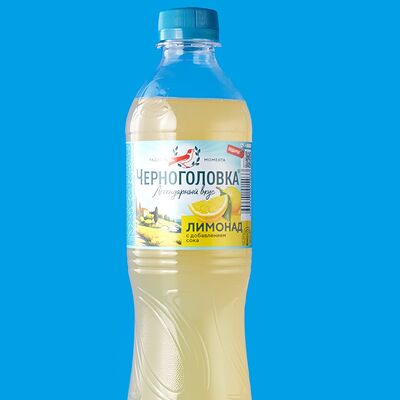 Лимонад оригинальный Черноголовка 0.5 в КручуВерчу по цене 225 ₽
