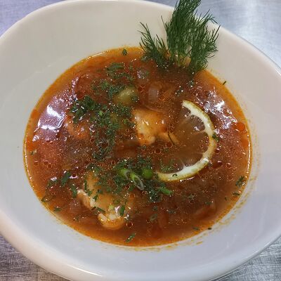 Солянка в 1001 пельмень по цене 325 ₽