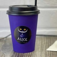 Матча зеленая в Alice coffee