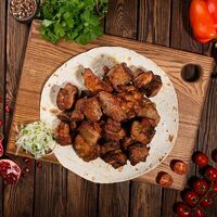 1 кг свиной шейки в Кухня 91