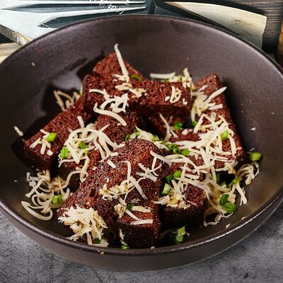 Гренки с пармезаном в Гриль Босс по цене 420 ₽