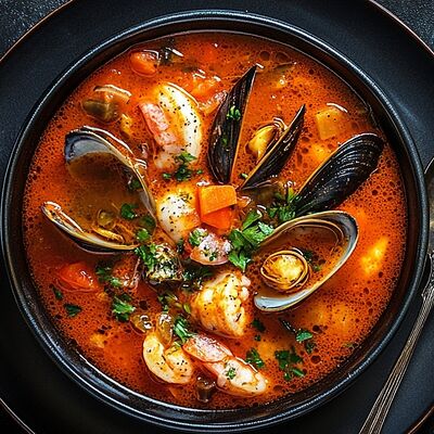 Суп Буйабес в Морераков по цене 550 ₽