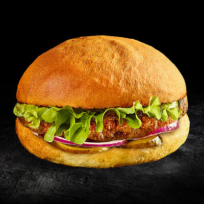 *Гамбургер в Бургер клаб по цене 235 ₽