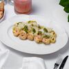 Феттучини с креветками в соусе пестов Eclair по цене 910