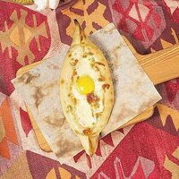 Мини хачапури по-Аджарски в Мушмула