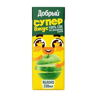 Сок яблочный детский в Бакир Донер по цене 169 ₽