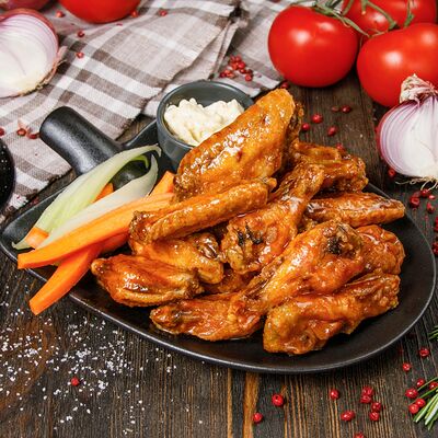 Крылья куриные Баффалов Billy McDaniel по цене 1350 ₽