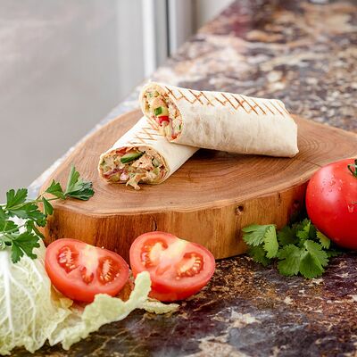 Шаверма по-питерски в Дак и Чо по цене 219 ₽