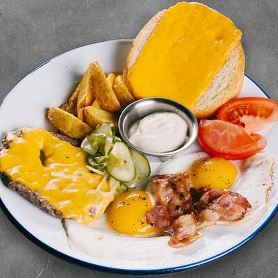 Слабости шефа в Ронни бургер-клуб по цене 790 ₽