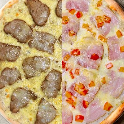 Дым Дымыч и Дон Бекон в ПиЦЦунда Море начинки по цене 1294 ₽