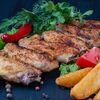 Куриные крылья на мангале в Grillяж по цене 350