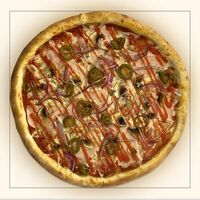 Дикая острая в Mikey pizza