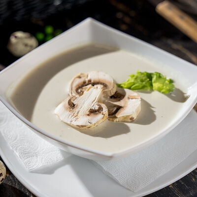 Суп-пюре грибной в Oзеро гриль по цене 330 ₽