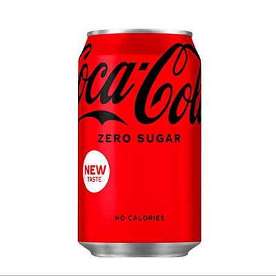 Coca-Cola Zero в Papa Burgers по цене 140 ₽