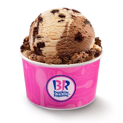 Стаканчик с одним шариком мороженного в Баскин Роббинс по цене 190 ₽