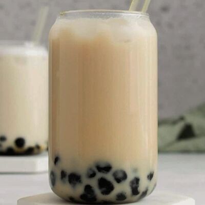 Кофейный с карамелью в Пончик по цене 400 ₽