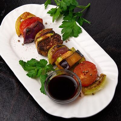 Овощи на мангале в Нур по цене 342 ₽