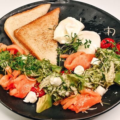 Завтрак Клёвая блиновая в Клевая блиновая по цене 590 ₽