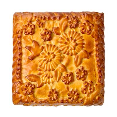 Пирог с капустой в Пироговый дворик Пекарня по цене 744 ₽