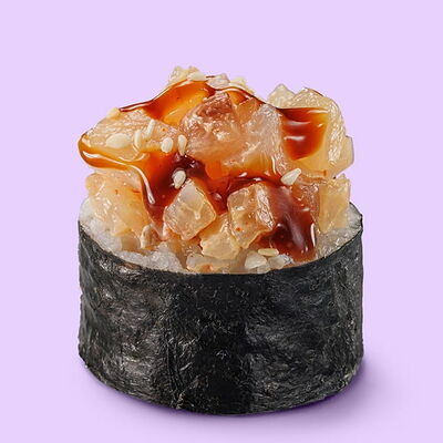 Ролл с Муксуном в UP Sushi по цене 936 ₽