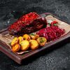 Свиные ребра мясные BBQ в Хмельная марта по цене 1066