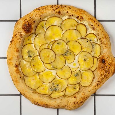 Груша & Горгонзола 22 см в Padre pizzeria bar по цене 560 ₽