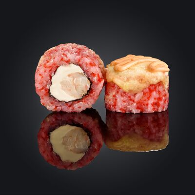 Горячий ролл Пармиджано гриль в Фудзи Суши по цене 400 ₽