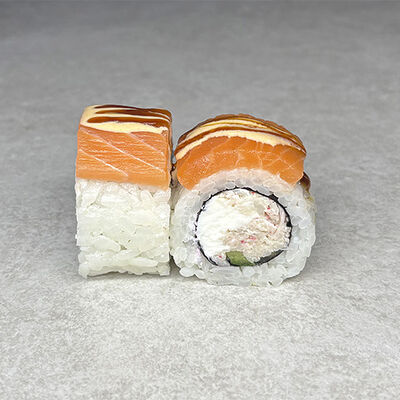 Краб-лосось том ям в Risoy по цене 870 ₽