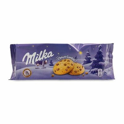 Печенье Milka с кусочками шоколада в Азбука Вкуса Экспресс Меню по цене 173 ₽