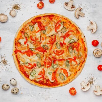 Пицца Мексиканская в Yummy yummy по цене 330 ₽