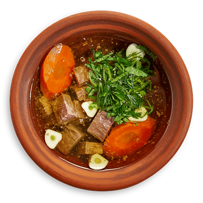 Татариахни с говядиной в Старик хинкалыч по цене 370 ₽