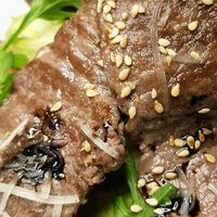 Салат Теплый с ростбифом в Travel Рестобар