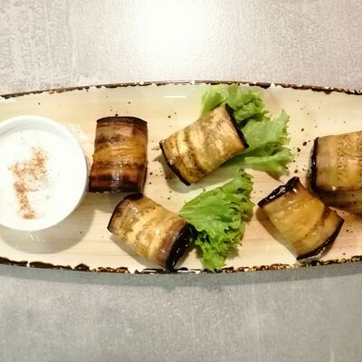 Рулетики из баклажанов в Мацони по цене 390