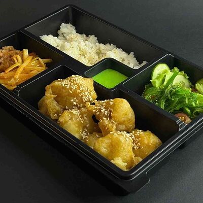 Бенто с треской в Пару палок по цене 590 ₽