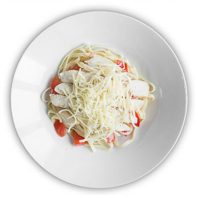 Паста с курицей в Bitto Pizza по цене 240 ₽