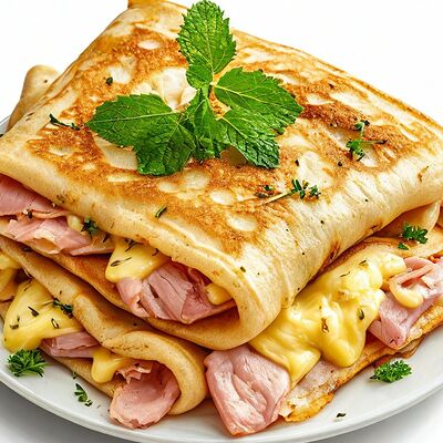 Блины с ветчиной и сыром в Компит по цене 85 ₽