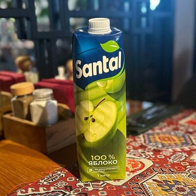Сок яблочный Santal в Аджика по цене 730 ₽