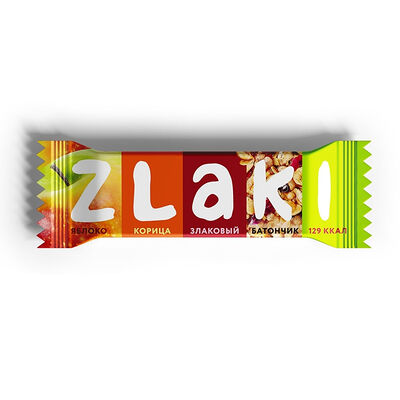 Батончик Zlaki яблоко-корица в New York Pizza по цене 99